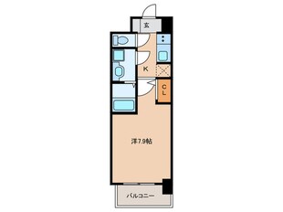 S-FORT一宮本町の物件間取画像